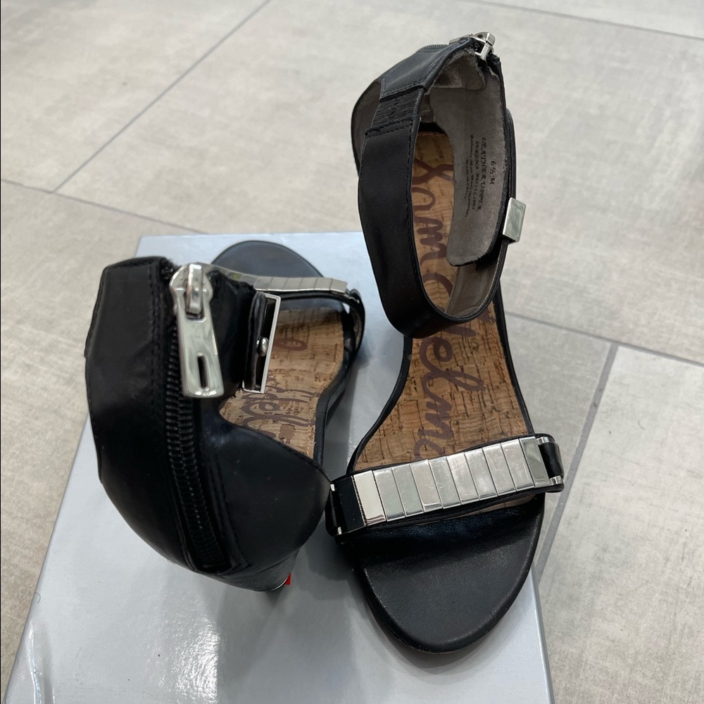Women's platform heel sandals Size6.5